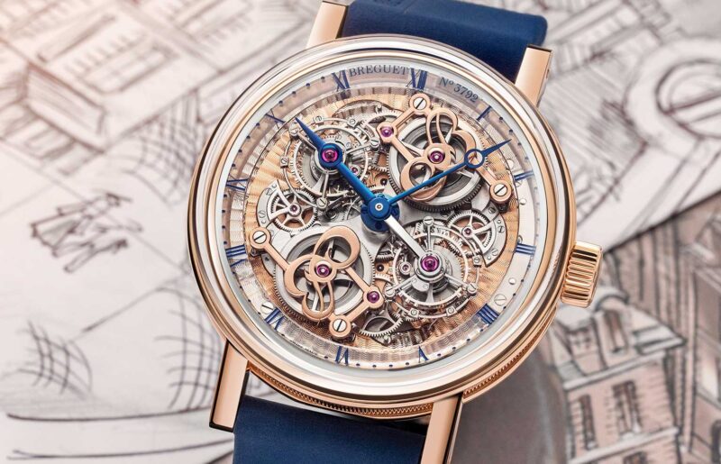 Breguet Introduces the Classique Double Tourbillon Quai de l’Horloge 5345 in Rose Gold