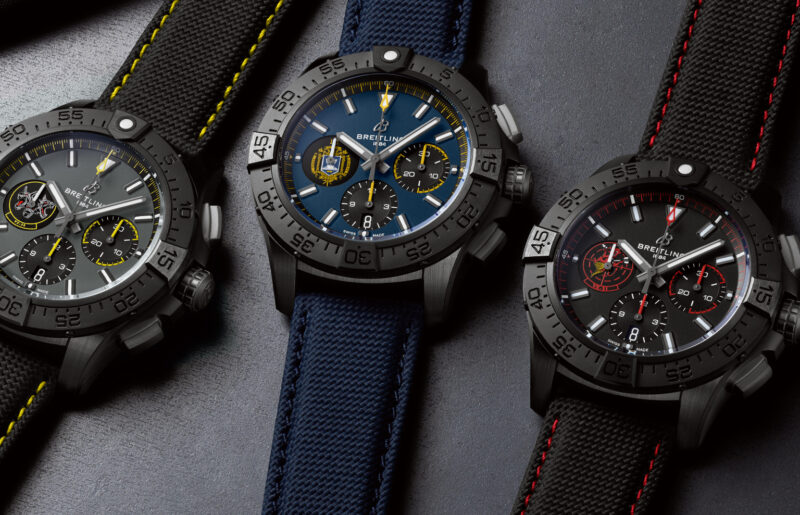 Breitling Flexes Its Military Ties with Brash New Avenger Chronographs