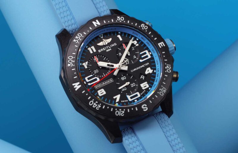 The Breitling Endurance Pro 38 Is The Ultimate Athleisure Watch