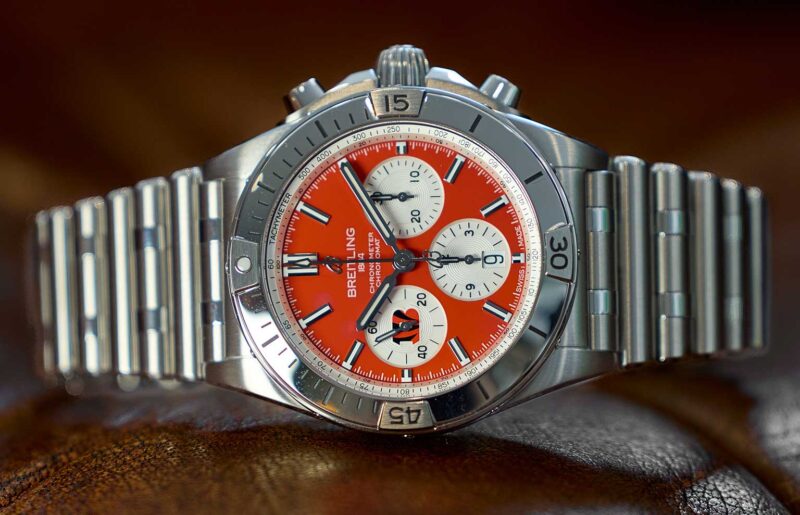 NFL Fan? There’s a New Breitling Chronomat Watch for You