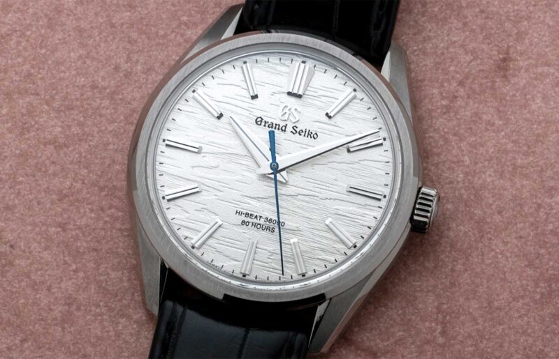 A Closer Look: Grand Seiko SLGW002 & SLGW003 “Birch Bark” with the Hand-wound Hi-beat 9SA4