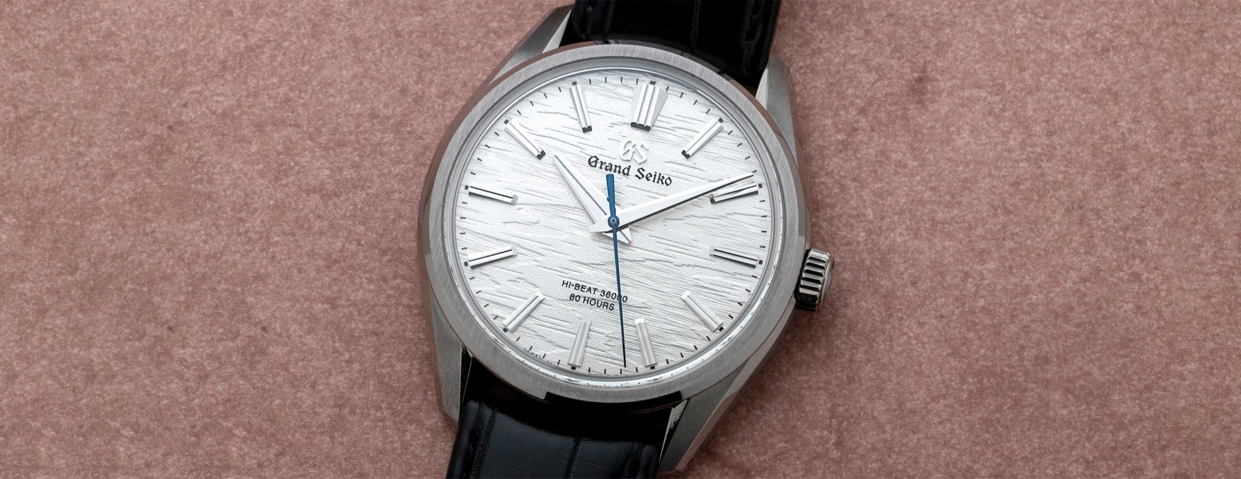 Grand Seiko SLGW003 (Image: Revolution©️)