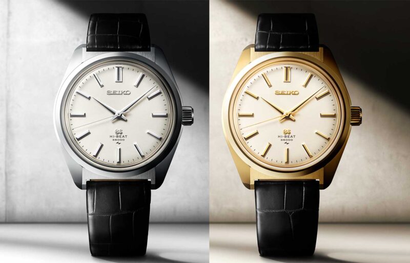 The Grand Seiko 45GS Returns with the New Hand-Wound Hi-Beat Caliber 9SA4