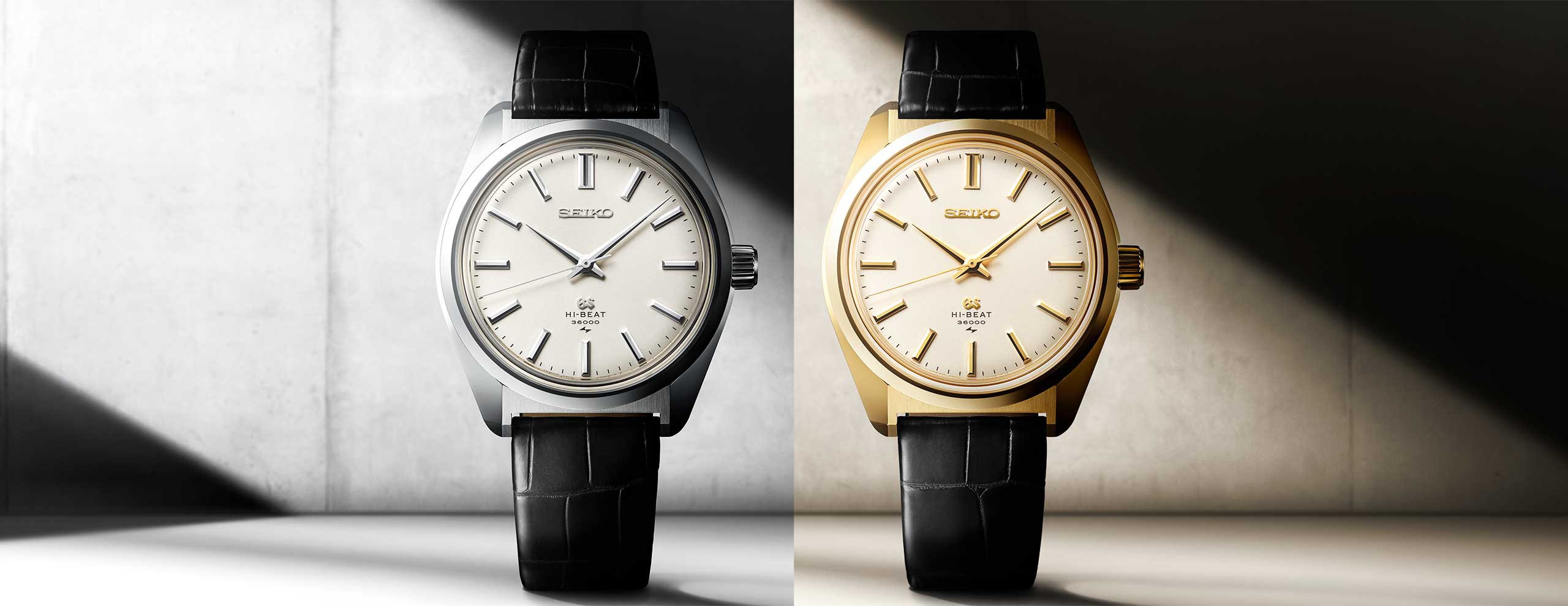 Grand Seiko SLGW004 & SLGW005