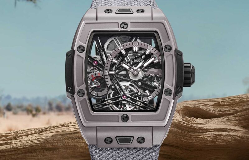 Hublot Continues Rally for the Rhino with the latest SORAI Release