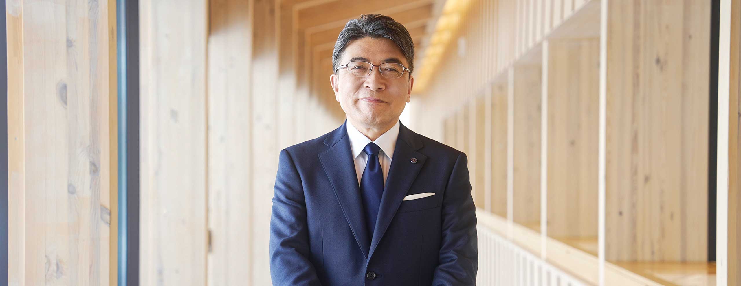 Akio Naito, President of Seiko Watch Corporation