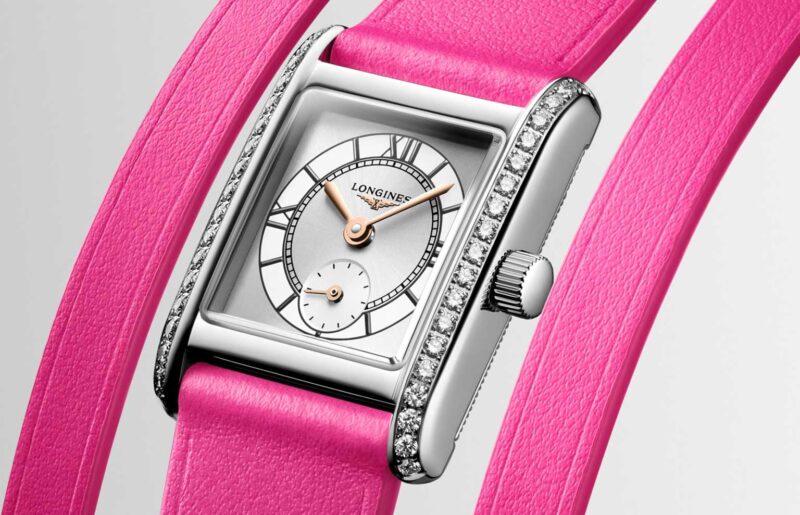 Limited Edition Longines Mini DolceVita Celebrates Kentucky Derby’s 150th Anniversary