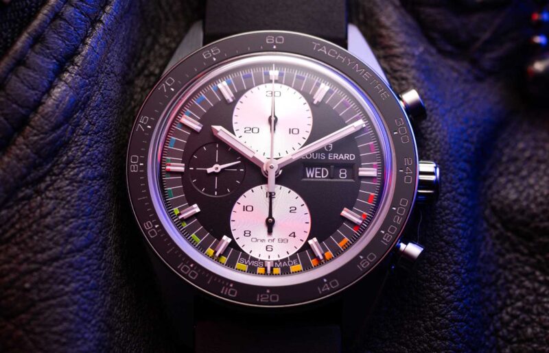 The Louis Erard 2300 Chronograph Sport