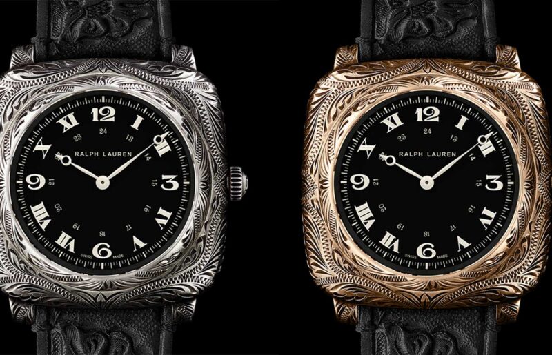 Ralph Lauren Evokes the Charms of the Old West with Two New Engraved Timepieces