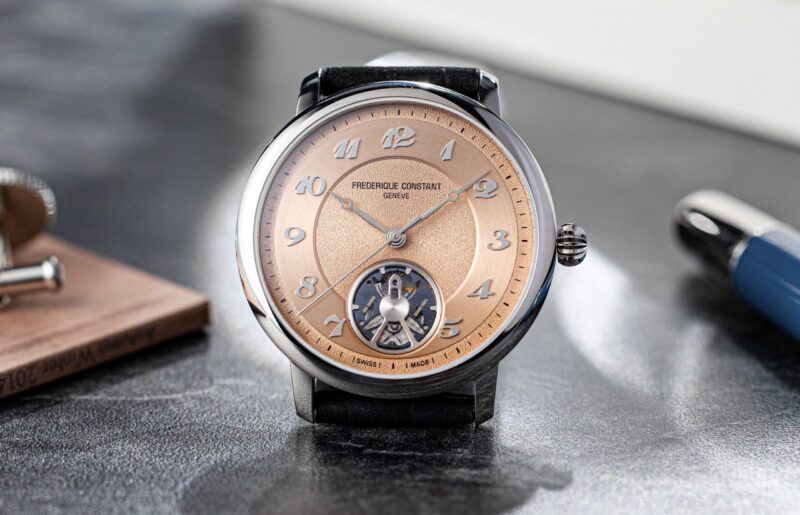 Introducing Frederique Constant × Revolution Slimline Monolithic FP(S)