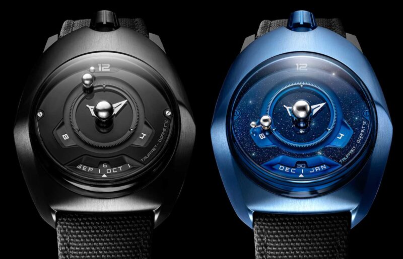 The SpaceOne Tellurium, Now In Black And Blue