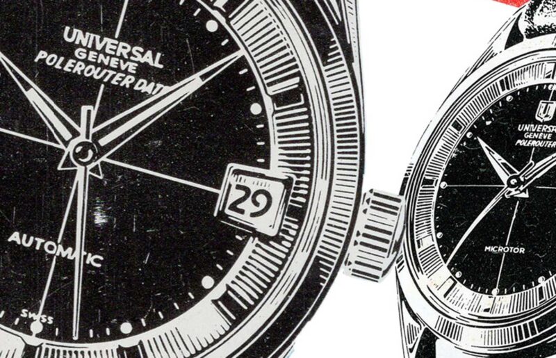 Why is the Universal Genève Polerouter So Collectible?