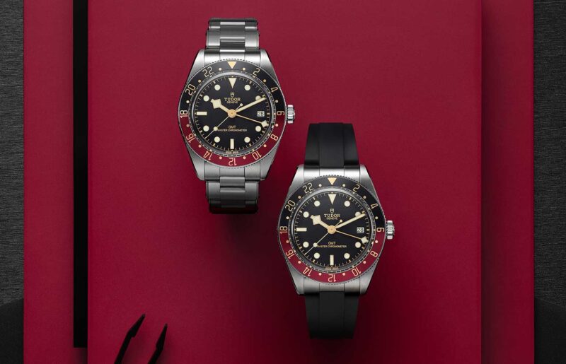 Tudor at Watches & Wonders 2024, including the Black Bay 58 GMT