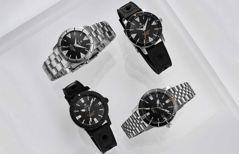 Introducing the New Zodiac Super Sea Wolf Collection