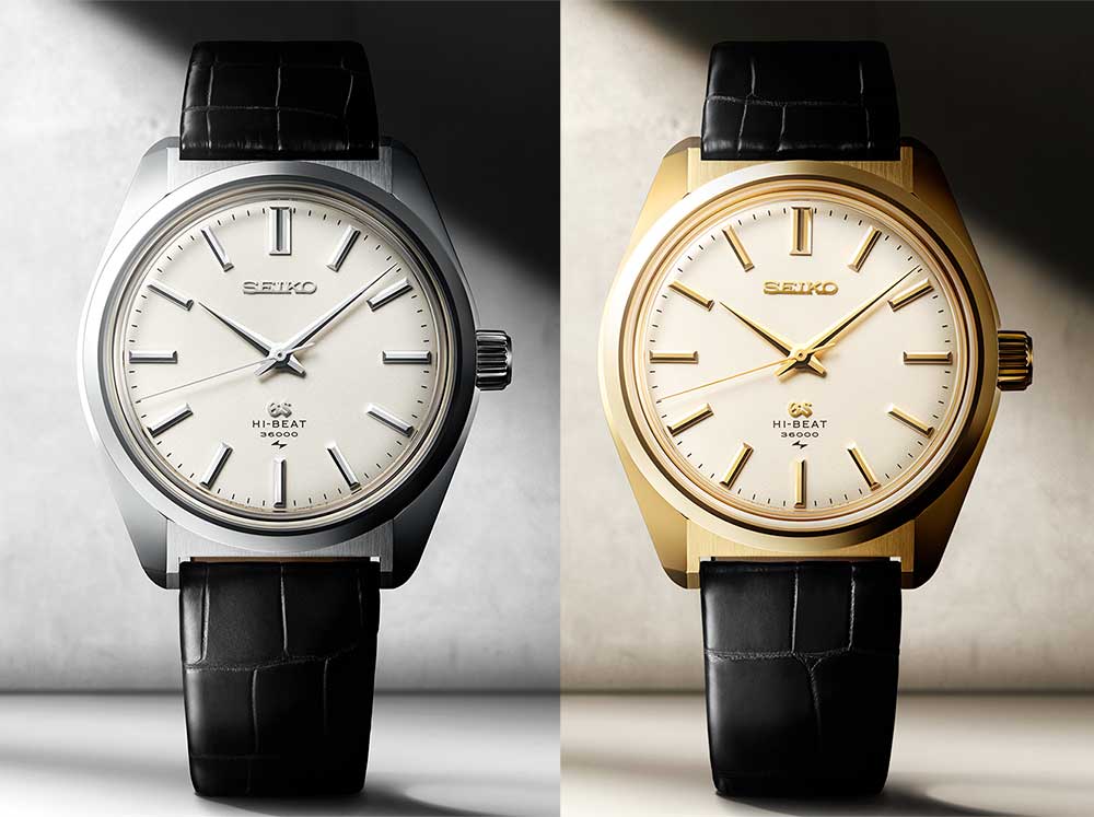 Grand Seiko SLGW004 & SLGW005