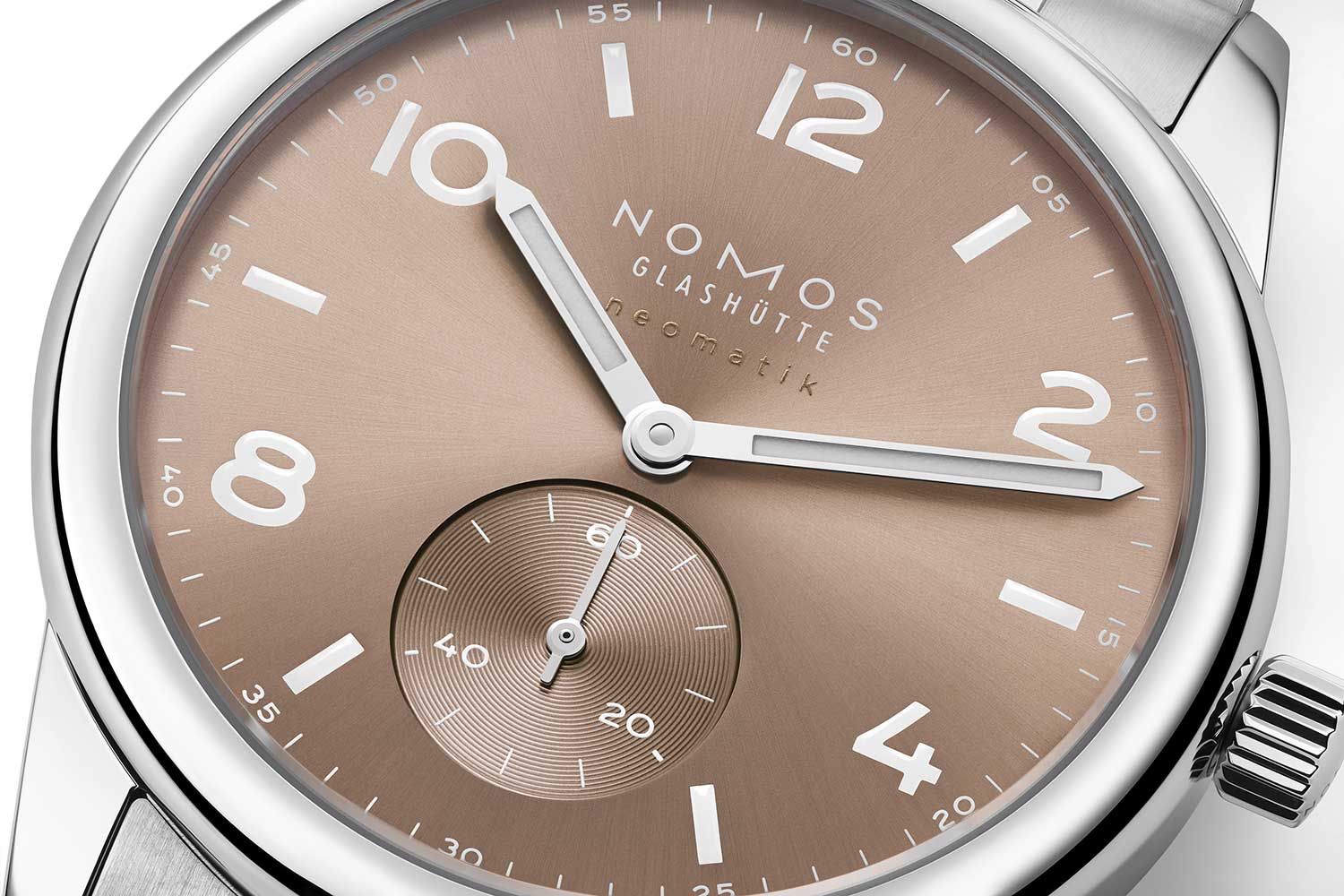 Nomos Glashütte Club Sport Neomatik 39, Ref. 761 (Ember)