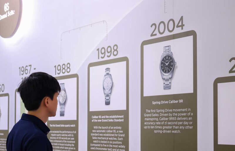 How Grand Seiko Perfectly Showcases the Growing Prominence of Japanese Watchmaking