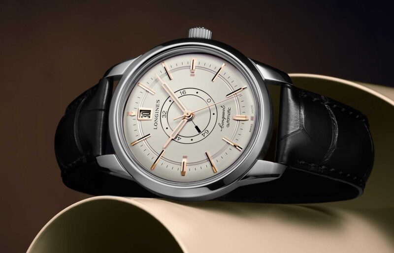 Longines Conquest Heritage Central Power Reserve: Power, Conquest, Symmetry