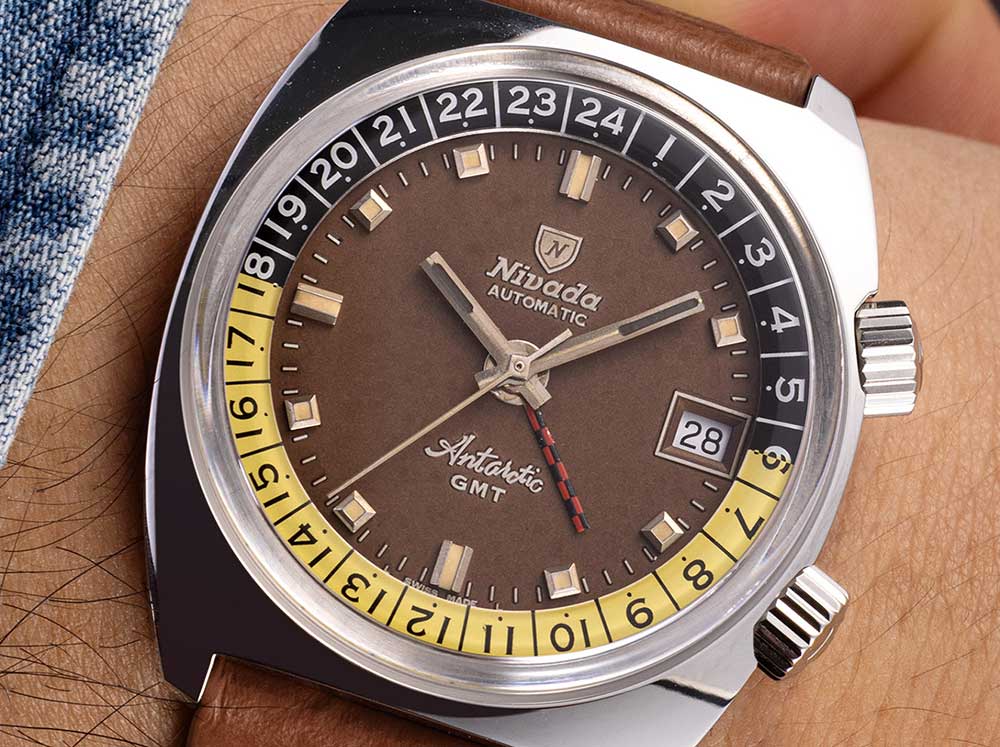 Nivada Grenchen Antarctic GMT