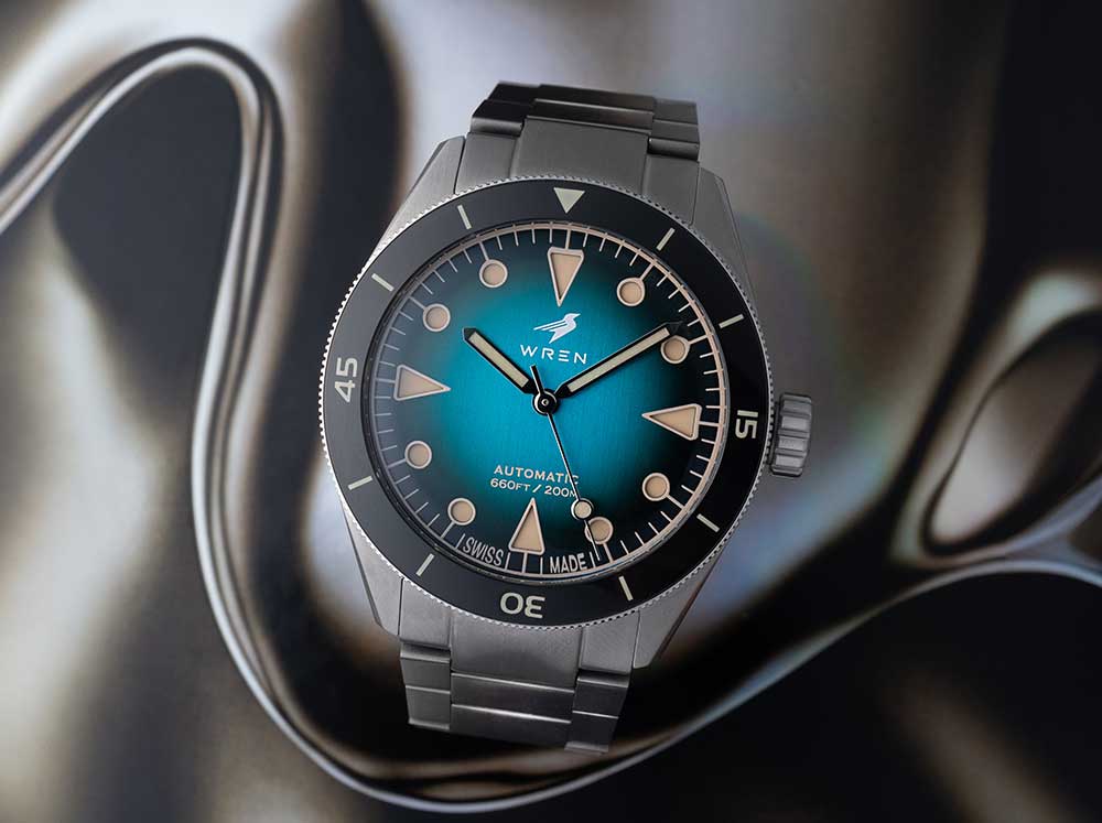 Wren Diver One by Wrist Enthusiast