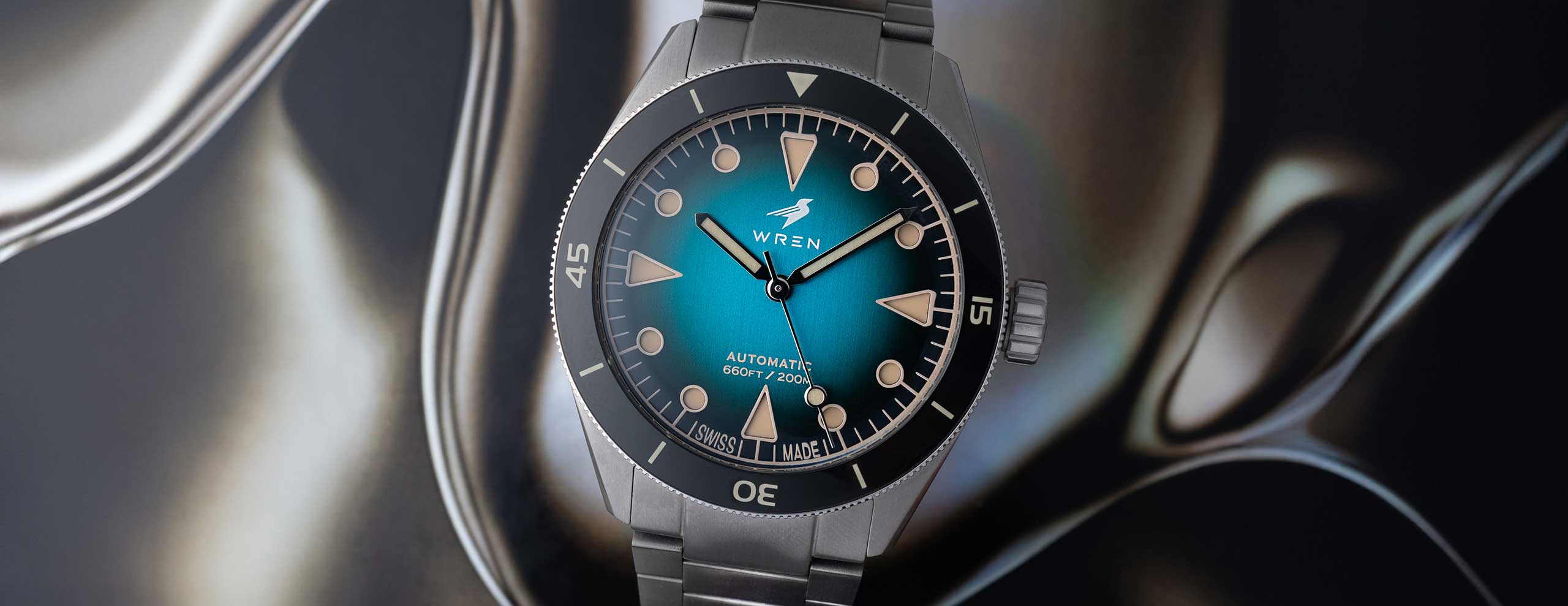 Wren Diver One by Wrist Enthusiast