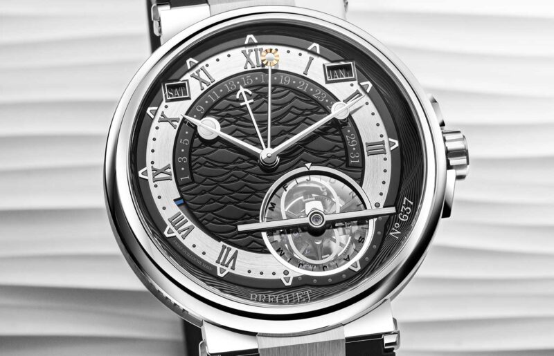 Is This The Best-Looking Breguet Marine Tourbillon Equation Marchante 5887 Yet?