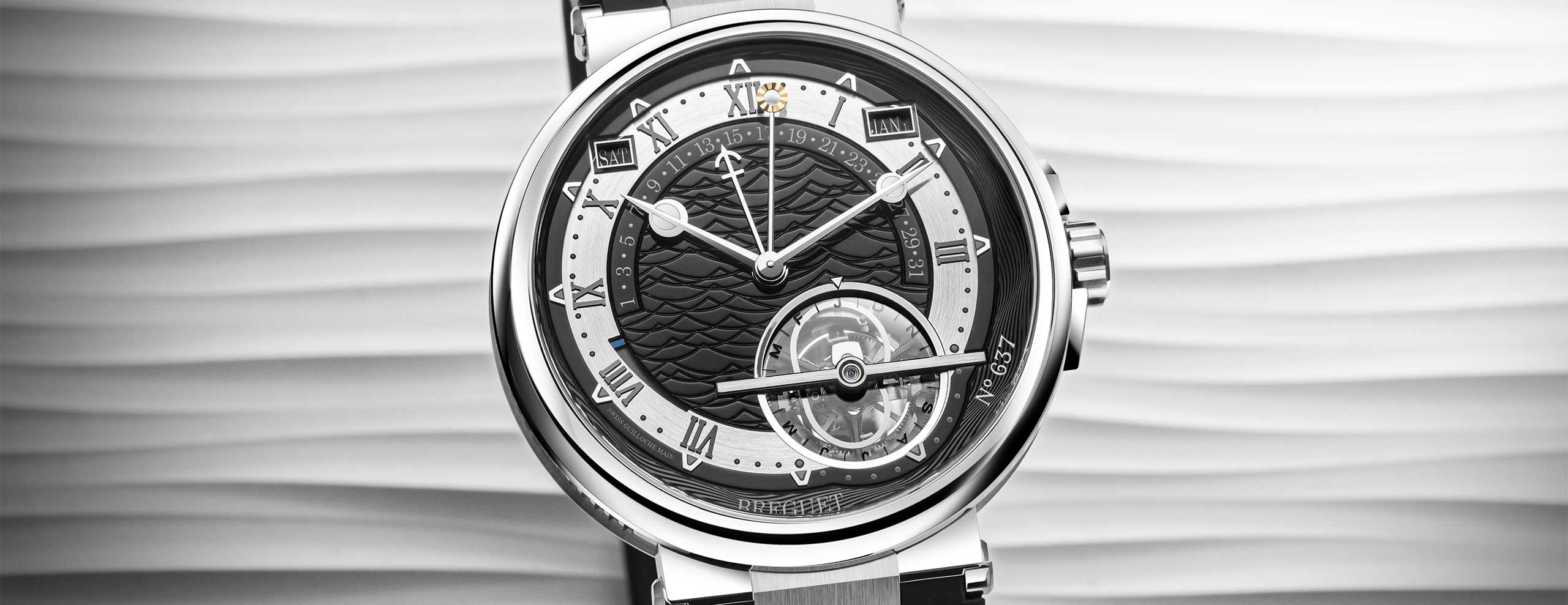 Breguet Marine Tourbillon Equation Marchante 5887