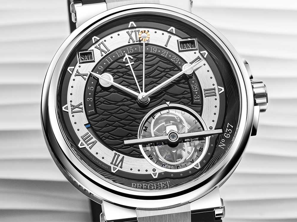 Breguet Marine Tourbillon Equation Marchante 5887