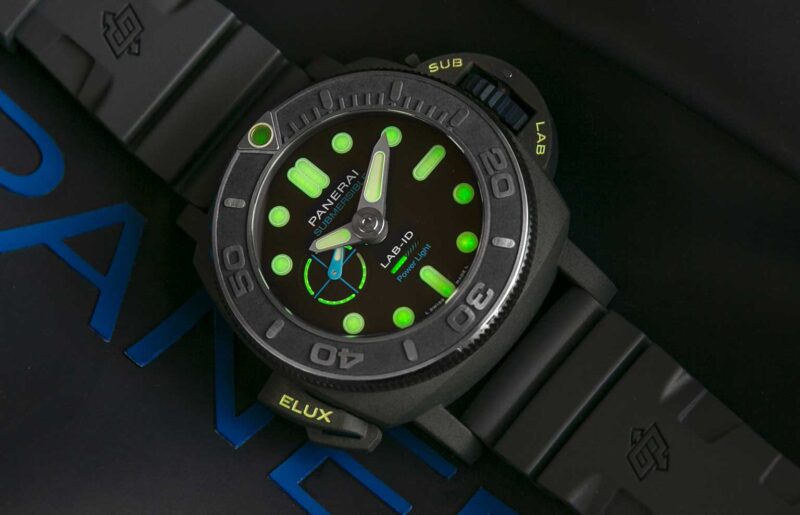 Panerai Put Electric Lighting in a Fully Mechanical Dive Watch