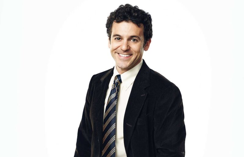 The One Watch Fred Savage Doesn’t Wear Was A Gift From Michael Jordan