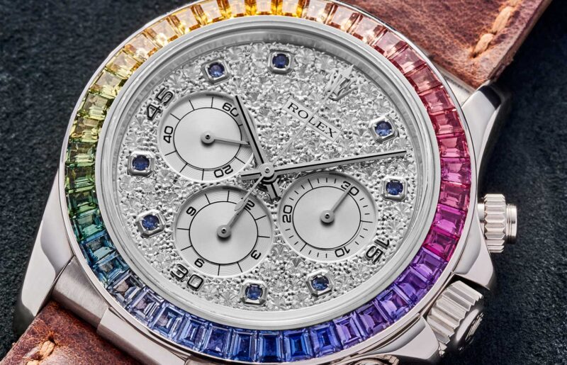 A Closer Look: The Only Known Rolex ‘Rainbow Zenith’ Daytona