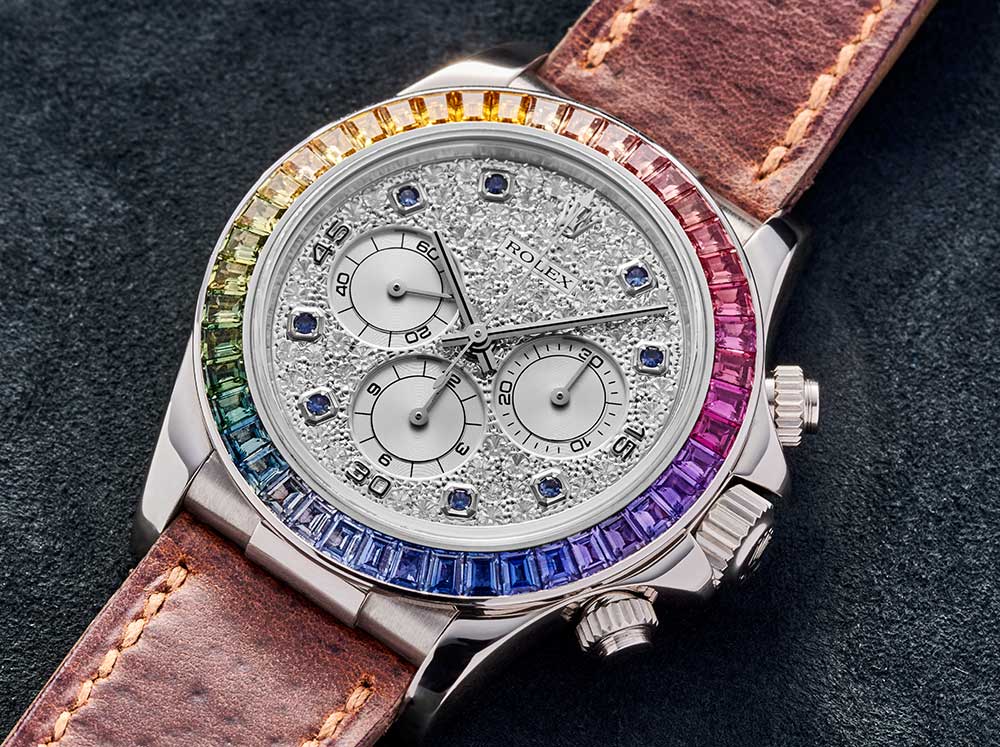 Cosmograph Daytona ref. 16599SAAEC (Image: Revolution)