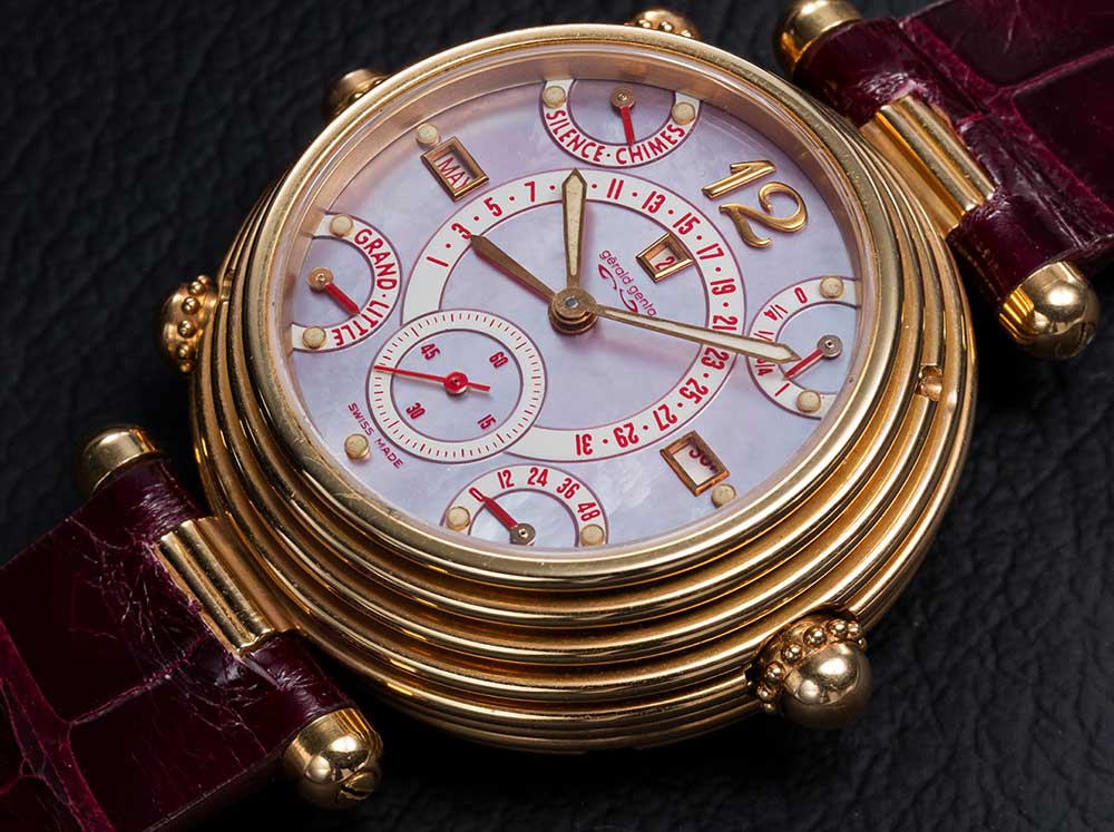 Gérald Genta, a unique Pink Gold Grande Sonnerie No. 1 Ref. G0026.6 (Image: Christie’s)