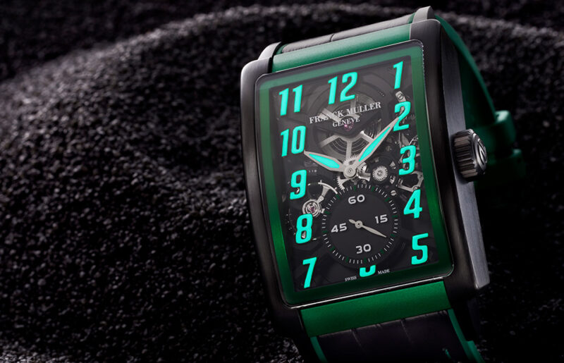 Franck Muller Presents Technically Impressive Long Island Evolution Trio