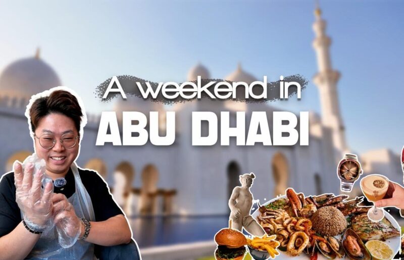 A Weekend In Abu Dhabi | Mavericks Of Time – Revolution’s First Travel Vlog