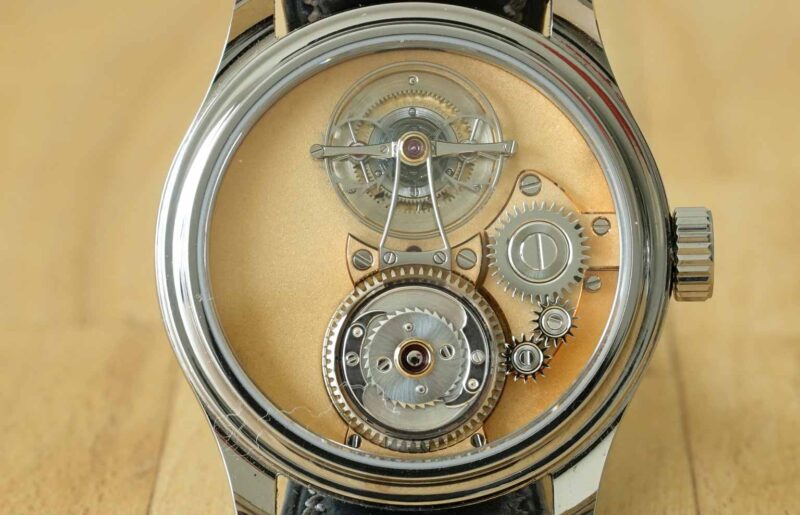 Takashi Aigaki Makes His Debut with the Direct Impulse Tourbillon