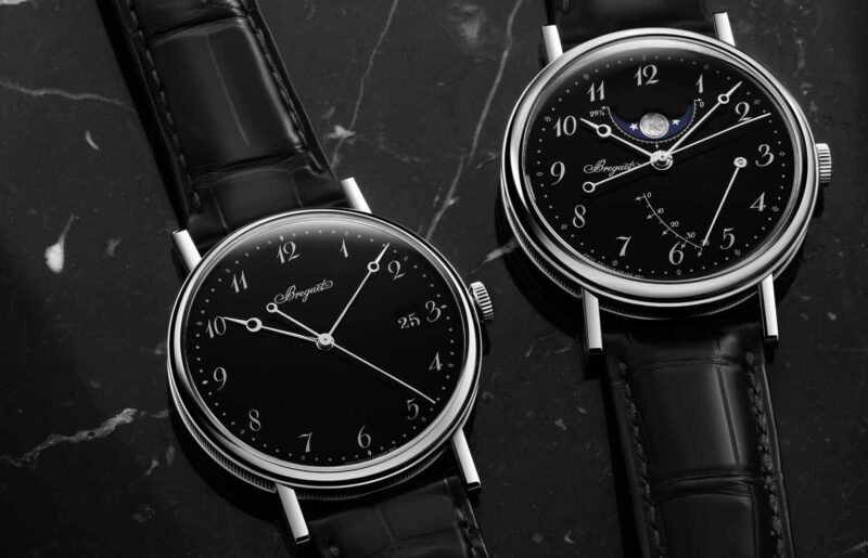 Breguet Unveils a Stealth Classique Duo