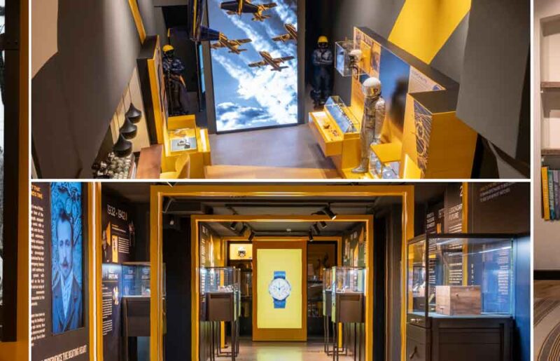 Everything To See And Do at the Breitling Pop-Up Museum in Zurich