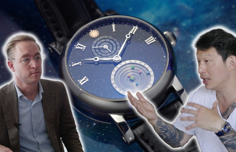 Galaxy On Your Wrist: Christiaan van der Klaauw x Revolution Planetarium Prometheus