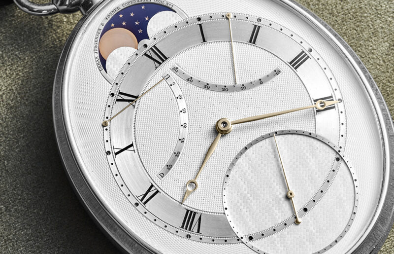 A Closer Look: Derek Pratt Oval Pocket Watch