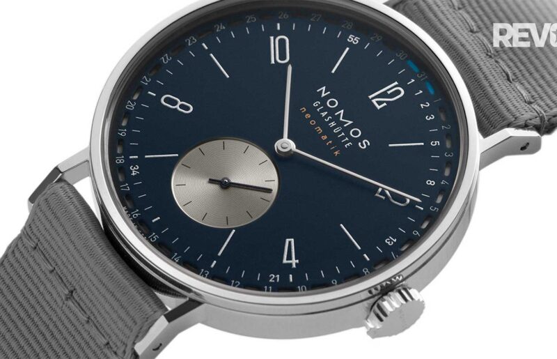 Up Close with Nomos × Revolution Tangente neomatik 41 Update ‘Resilience’