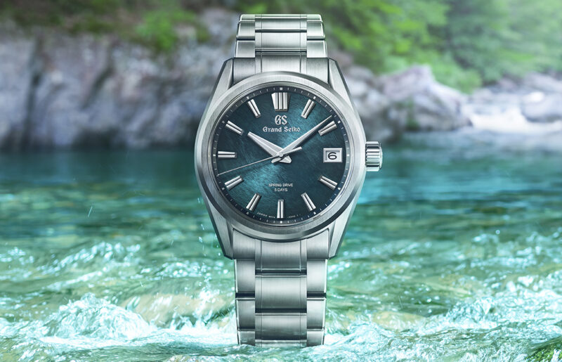 Introducing the Grand Seiko SLGA025 “Atera Blue” Spring Drive