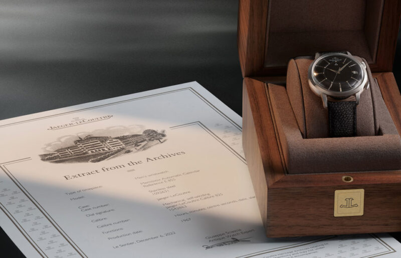 Jaeger-LeCoultre The Collectibles: In Conversation with Heritage Director Matthieu Sauret