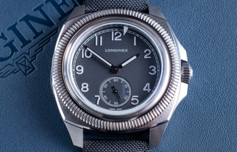 Longines Made the Dieselpunk Pilot Watch of Your (My)  Dreams