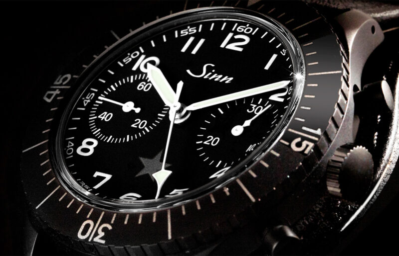 LIVE: Sinn 155 S Revolution II Bright Star TEGIMENT®