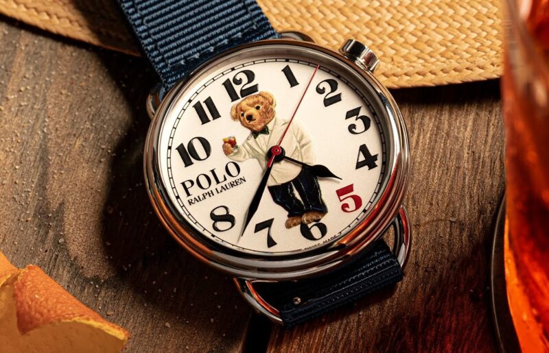 Introducing the Ralph Lauren For The Rake ‘Bearfoot Negroni Bear’ Watch