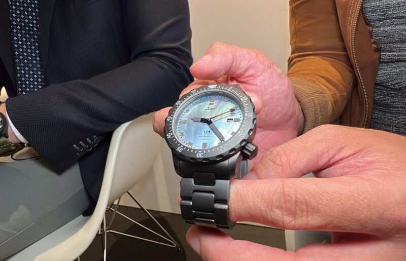 VIDEO: Sinn presents handsome new dive watches at Time To Watches