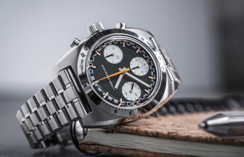 Nivada Grenchen and Fratello Watches Team Up for the the Racing Chronograph