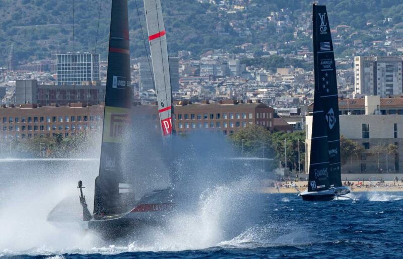 Wind, Water and Watches: Panerai at the 37th America’s Cup