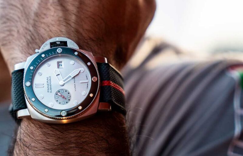 This Panerai Submersible Luna Rossa Comes Just In Time For The America’s Cup Finals